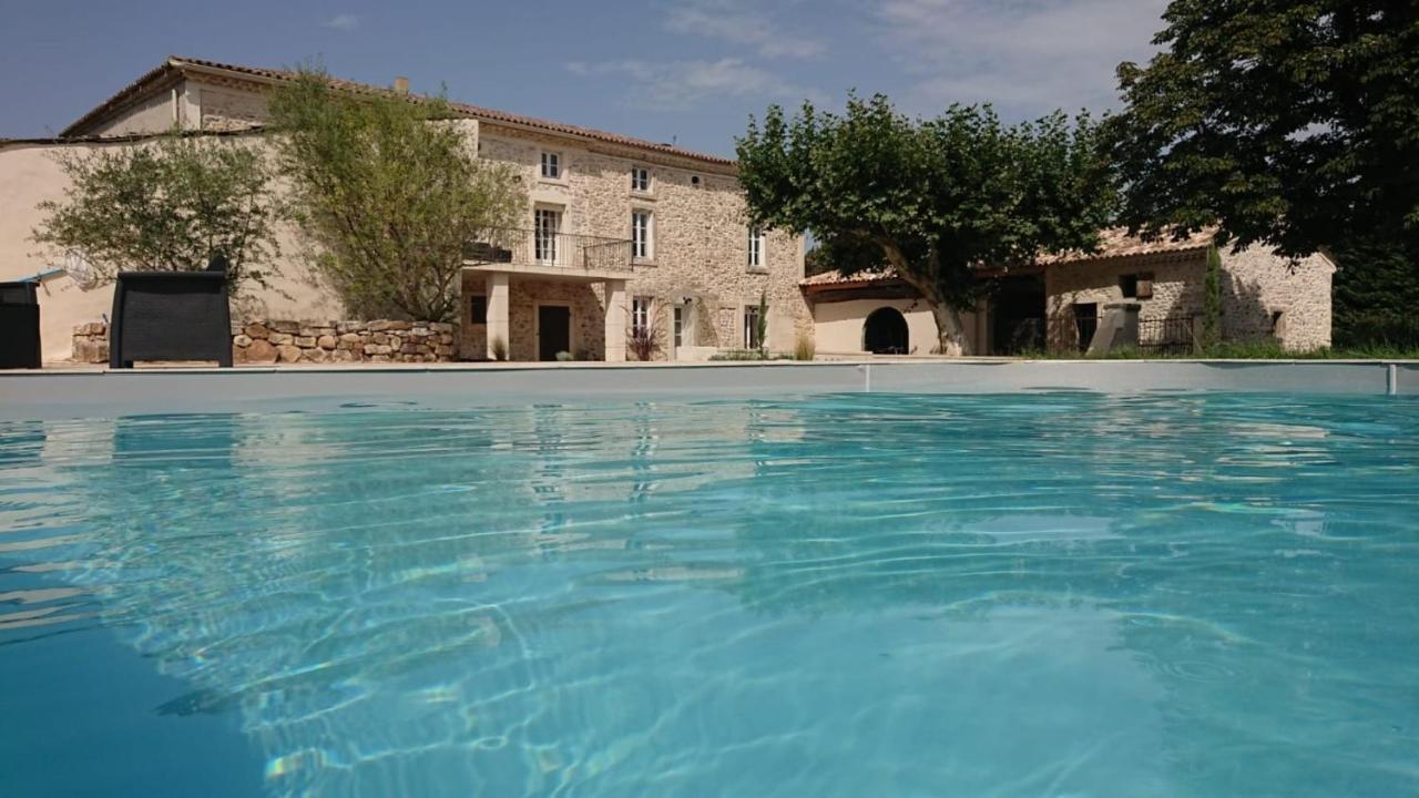 Domaine Chamarel Villa Saint-Paulet-de-Caisson Dış mekan fotoğraf