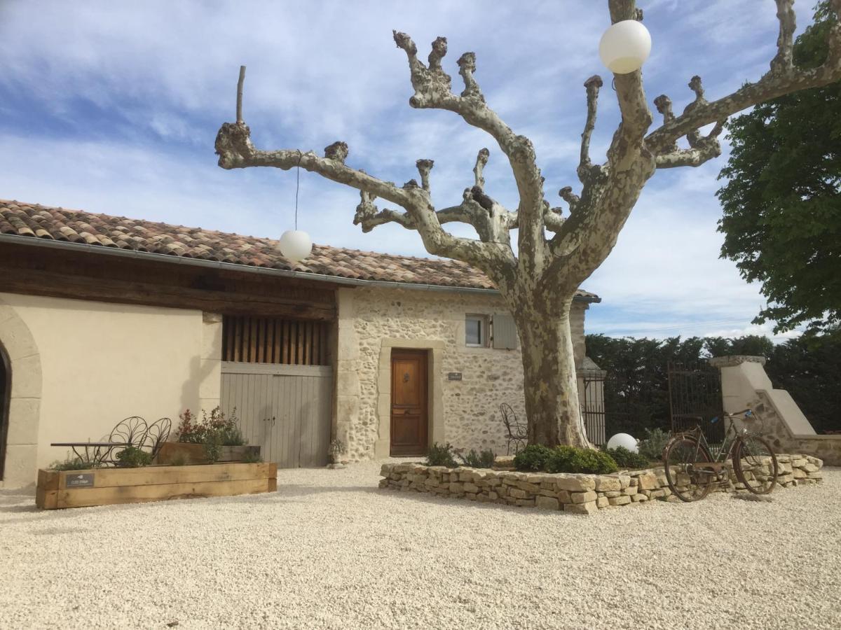 Domaine Chamarel Villa Saint-Paulet-de-Caisson Dış mekan fotoğraf