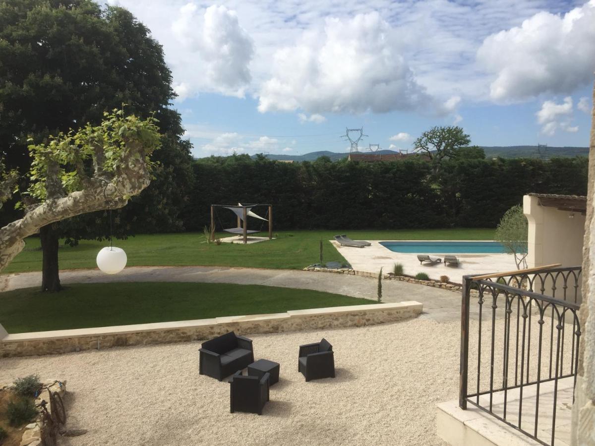 Domaine Chamarel Villa Saint-Paulet-de-Caisson Dış mekan fotoğraf