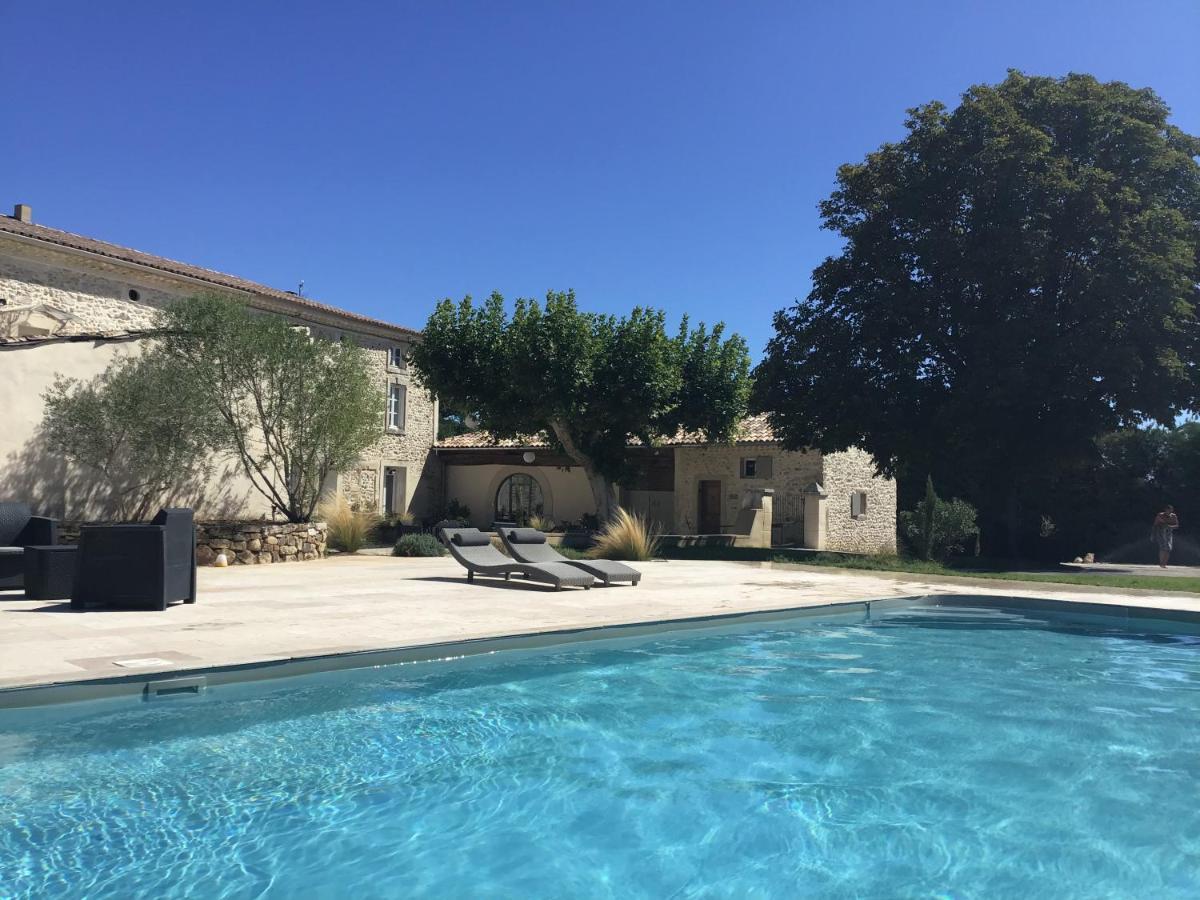 Domaine Chamarel Villa Saint-Paulet-de-Caisson Dış mekan fotoğraf