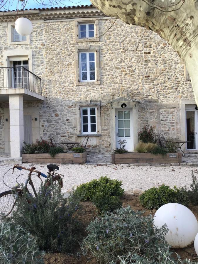 Domaine Chamarel Villa Saint-Paulet-de-Caisson Dış mekan fotoğraf